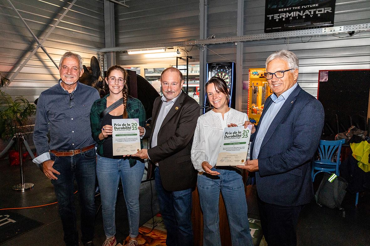 Aigle: le prix de la durabilité est revenu à MOA, pour Made Of Ashes